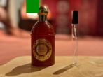 Guerlain - Bois Mysterieux sample/decant, Ophalen of Verzenden, Zo goed als nieuw