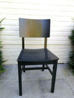 Chaise bois, Ophalen, Gebruikt, Zwart, Eén