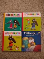 4 livres - P'tit Loup & T'Choupi, Livres, Livres pour enfants | 0 an et plus, Comme neuf, Enlèvement ou Envoi