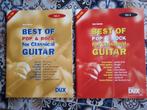 gitaarboeken pop & rock, Muziek en Instrumenten, Bladmuziek, Ophalen, Zo goed als nieuw, Gitaar