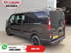 Fiat Talento 1.6 MJ 145 pk DC Dubbel Cabine EXPORT ONLY Impe, 164 g/km, Zwart, Parkeersensor, Bedrijf