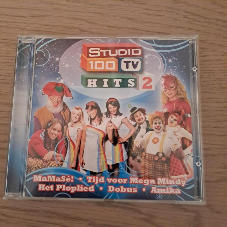 CD met liedjes van Studio 100, CD & DVD, CD | Enfants & Jeunesse, Comme neuf, Musique, À partir de 10 ans, Enlèvement ou Envoi