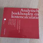boekhouding Analytisch boekhouden en kostencalculatie, Ophalen, Zo goed als nieuw