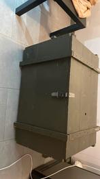 Militaire houten kist, Huis en Inrichting, Ophalen, Gebruikt, 50 tot 100 cm, 50 tot 75 cm