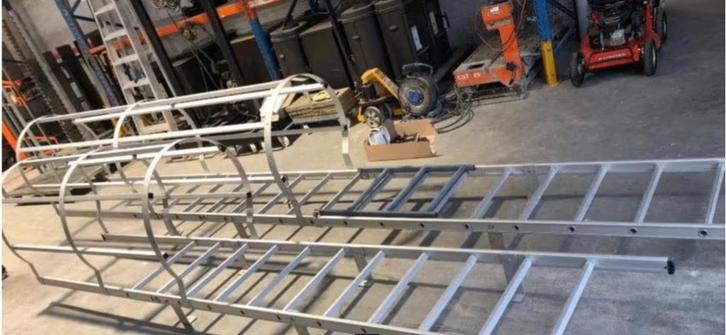 noodtrap, Doe-het-zelf en Bouw, Ladders en Trappen, Ladder, Ophalen