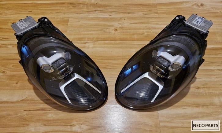 PORSCHE CARRERA 911 992 FULL LED KOPLAMPEN ALLES LEVERBAAR, Auto-onderdelen, Verlichting, Porsche, Gebruikt, Ophalen of Verzenden