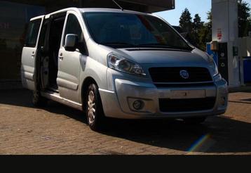 Te koop Fiat scudo 2.0 HDI 163 pk met motor probleem  beschikbaar voor biedingen