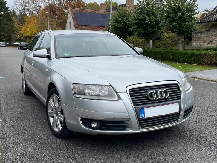 Audi A6 - GOEDGEKEURD VOOR VERKOOP - 2.0TDi - PERFECTE STAAT, Auto's, Audi, Particulier, A6, Lederen bekleding, Diesel, Euro 4