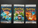 Originele Pokemon Base Set Lege Booster Packs eerste editie, Ophalen of Verzenden, Gebruikt, Booster