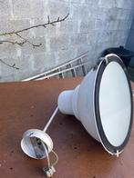 industrieel lamp voor salon, Huis en Inrichting, Ophalen, 50 tot 75 cm, Zo goed als nieuw, Glas