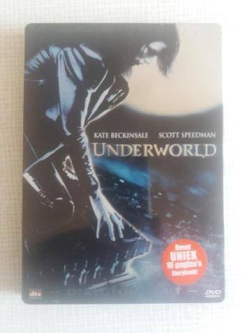 Dvd : Underworld Director's Cut (metal cover)