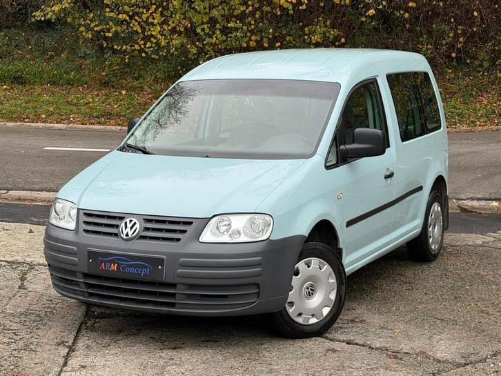 Volkswagen Caddy 1.4 Essence 5places GARANTIE 12 Mois, Autos, Volkswagen, Entreprise, Achat, Caddy Combi, Essence, Euro 4, MPV ou Monospace