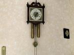 Hangende klok, Ophalen, Wandklok