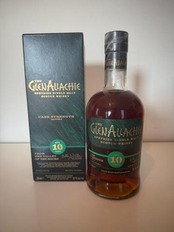 Glenallachie 10 yr. Cask Strength - Batch 4 beschikbaar voor biedingen