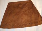 Mooi bruin rokje in daim maat S merk Rock Engineered Design, Kleding | Dames, Rokken, Ophalen of Verzenden, Maat 36 (S), Bruin