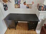 Bureau 1m60 ikea noir, Enlèvement, Bureau