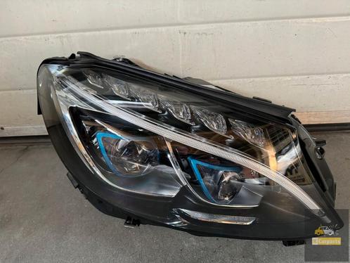 Mercedes C-Klasse W205 ILS Hybrid rechterlamp, Auto-onderdelen, Verlichting, Mercedes-Benz, Gebruikt