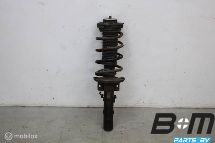 Schokdemper voorzijde VW Polo 9N 3drs 6Q0413031BM, Auto-onderdelen, Ophanging en Onderstel, Gebruikt