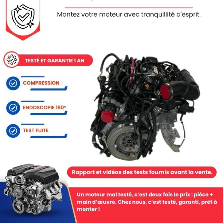Peugeot 208 308 RCZ CITROEN DS3 1.6 complete motor, Auto-onderdelen, Motor en Toebehoren, Citroën, Peugeot, Nieuw, Ophalen of Verzenden