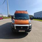 Fiat Ducato maxi 3.0 diesel .160 multijet., Auto's, Stof, Overige kleuren, 3000 kg, Grijs