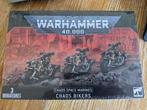 Warhammer 40k Chaos Space Marines - Chaos bikers, Ophalen of Verzenden, Nieuw, Warhammer 40000, Figuurtje(s)