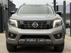 Nissan Navara 2.3 dCi 4WD TVAC*BTWIN HARD-TOP CAM360 FULL OP, Autos, Nissan, Achat, Entreprise, Noir, Automatique