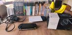 PSP -1004: in doos + 53 spellen, Games en Spelcomputers, Spelcomputers | Sony PSP, Ophalen of Verzenden, PSP