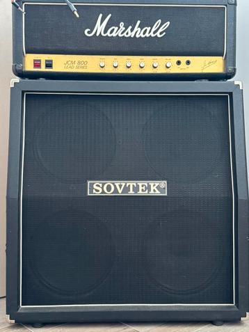 Sovtek 4x12 gitaarcab, Enlèvement, Utilisé