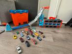 Hot wheels set, Kinderen en Baby's, Speelgoed | Racebanen, Zo goed als nieuw, Ophalen, Handmatig, Racebaan