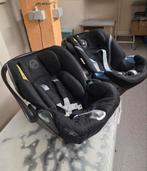 2 Cybex baby-autostoeltjes (0-13 kg) — Zeer goede staat — 60, Kinderen en Baby's, Ophalen, Zo goed als nieuw, Autogordel