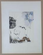 JAN VAERTEN / FIGUUR / ORIGINEEL + COLLAGE / 65x50cm / SIG, Ophalen of Verzenden