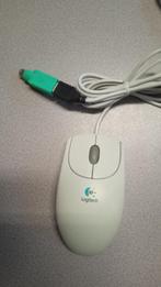 Logitech M-BE58 bekabelde muis met 3 knoppen, PS2 en USB-ste, Rechtshandig, Muis, Logitech G, Ophalen of Verzenden
