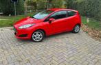 Ford Fiesta 1.0 Benzine VTEC, Auto's, Euro 5, Stof, 50 kW, Zwart