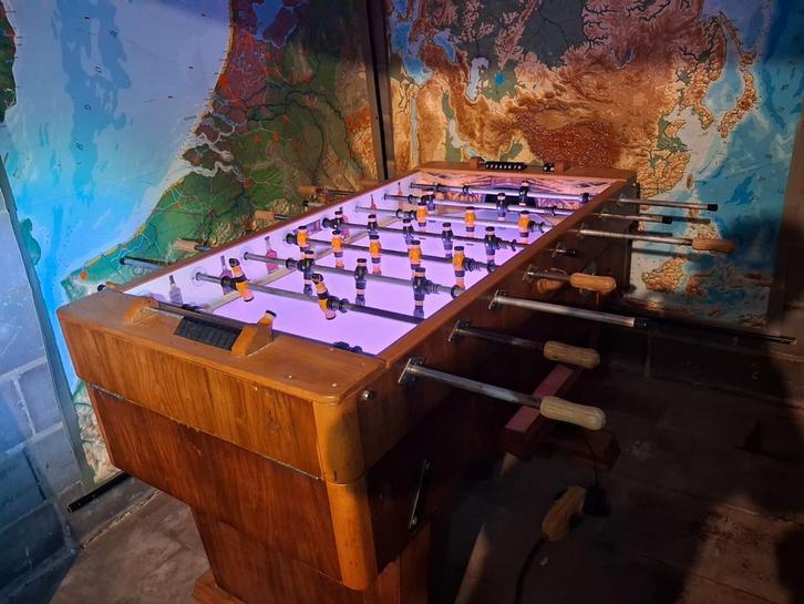 Whiskey voetbaltafel, Sport en Fitness, Biljarten en Poolen, Ophalen