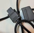 cable peritel rgb rvb officiel nintendo nes VRAI CABLE !!!, Ophalen of Verzenden, Nieuw, NES