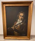 Schilderij in kader 97 x 78cm, Ophalen