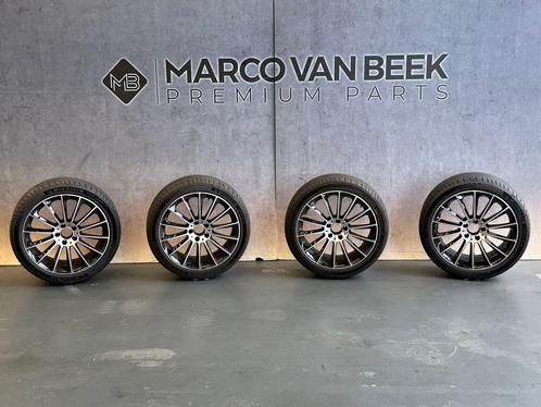 19 Inch wielen set Mercedes E klasse W213, Auto-onderdelen, Banden en Velgen, Banden en Velgen, Zomerbanden, 19 inch, Personenwagen