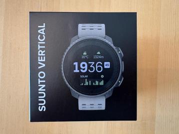 Montre Suunto Vertical titanium solar beschikbaar voor biedingen
