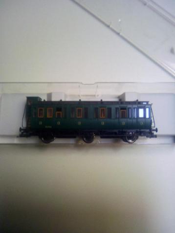 Vend voiture voyageurs SNCB Fleischmann réf. 935065B beschikbaar voor biedingen