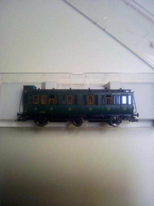 Vend voiture voyageurs SNCB Fleischmann réf. 935065B, Hobby en Vrije tijd, Modeltreinen | H0, Nieuw, Wagon, Gelijkstroom, Fleischmann