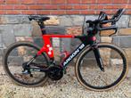 Argon 18 E118 triatlon fiets, Fietsen en Brommers, Fietsen | Racefietsen, Overige merken, Meer dan 20 versnellingen, Carbon, Gebruikt