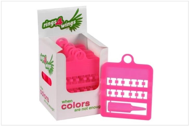 E-Z Split Ring Vogels (12 op kaart) 1st - Winkel & Webshop, Dieren en Toebehoren, Vogels | Toebehoren, Nieuw, Ophalen