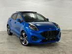 Ford Puma 1.0 EcoBoost ST-Line X 125pk Automaat PanoramaDak, Puma, USB, Blauw, Leder en Stof