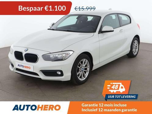 BMW 1 Serie 118 118i (bj 2018, automaat), Auto's, BMW, Te koop, 1 Reeks, ABS, Airbags, Airconditioning, Bluetooth, Boordcomputer