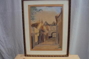 aquarel beschikbaar voor biedingen