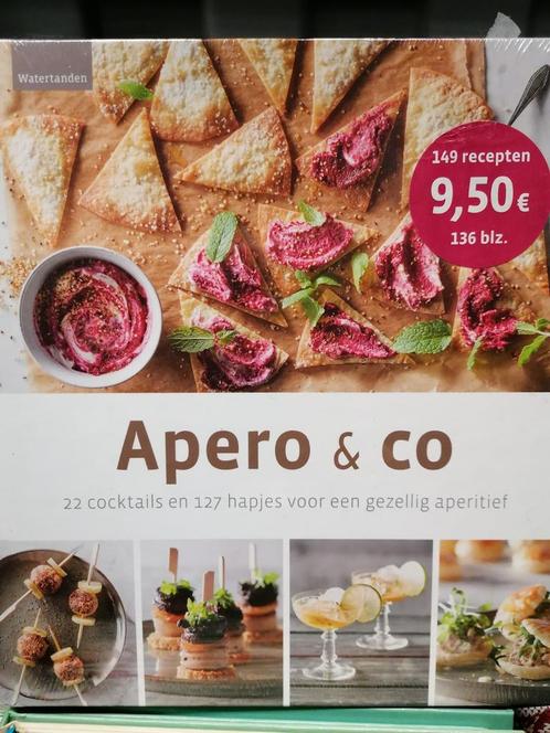 Splinternieuwe nog in krimpfolie Apéro & co, Boeken, Kookboeken, Zo goed als nieuw, Ophalen of Verzenden