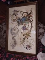 Oud porselein dienblad in zeer mooie staat, Antiek en Kunst, Ophalen