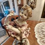 Oud porseleinen Capodimonte beeldje, Antiek en Kunst, Ophalen