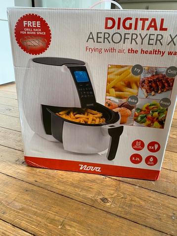NIEUW Nova airfryer XL 3.2L nr 180150 beschikbaar voor biedingen