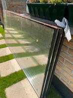 Dubbel glas 188cm op 88cm 3 stuks, Ophalen, Gevelraam of Ruit, 80 tot 120 cm, Nieuw